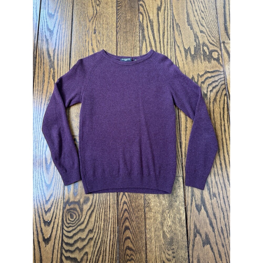Glenmuir Women’s Golf Sweater Size XS 100% Lambswool Long Sleeve